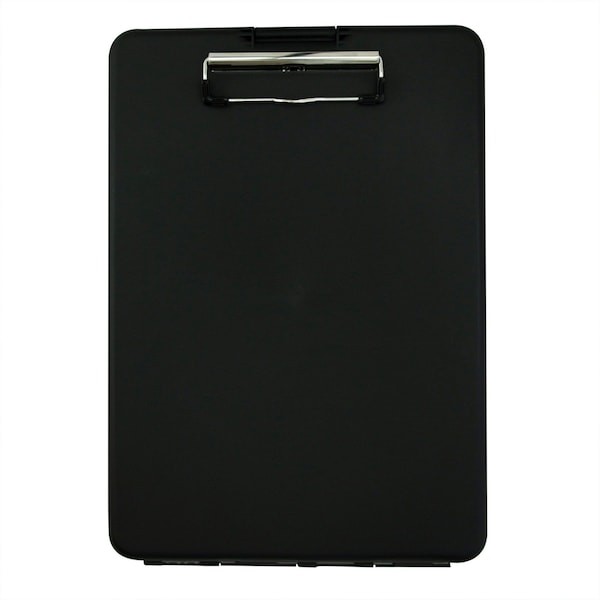 9" X 12" Polypropylene Clipboard, Black, 00558