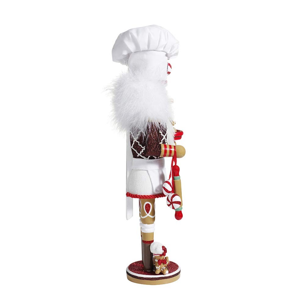 Kurt Adler Hollywood Gingerbread Chef Nutcracker