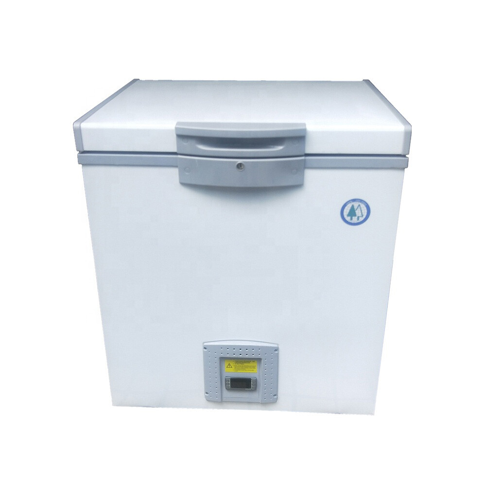 -65℃ 50L Lab Ultra Low Temperature Freezer Deep Chest for Samples Flash Storage