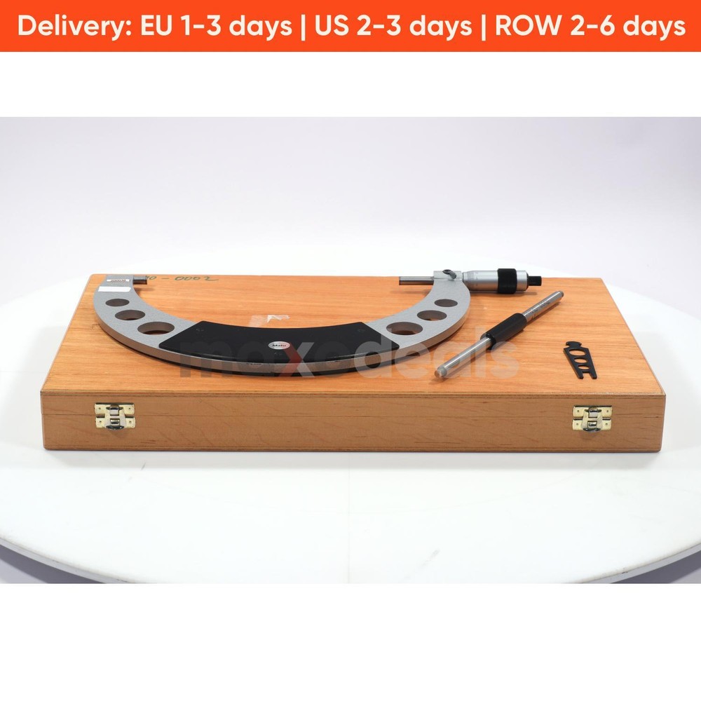 Mahr 4134501 Micrometer New NFP
