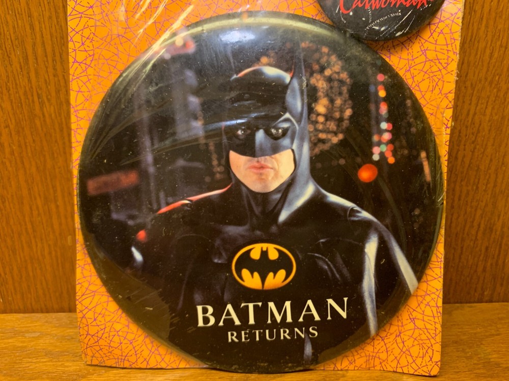 Vintage Batman Pinback buttons 2 packs