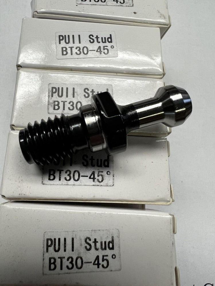 10pcs BT30 Pull Studs RETENTION KNOBS 45 degree M12x1.75 Threads #BT30-KNOB-45