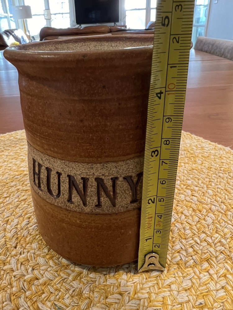 Studio Pottery Hunny Vase