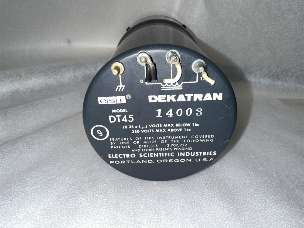 Transformer Decade Dekatran DT45