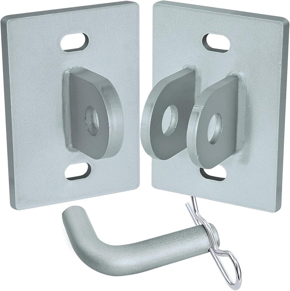 Stationary Dock Connector Hinge Kit,Floating Dock Hinges Hardware Brackets,Heavy