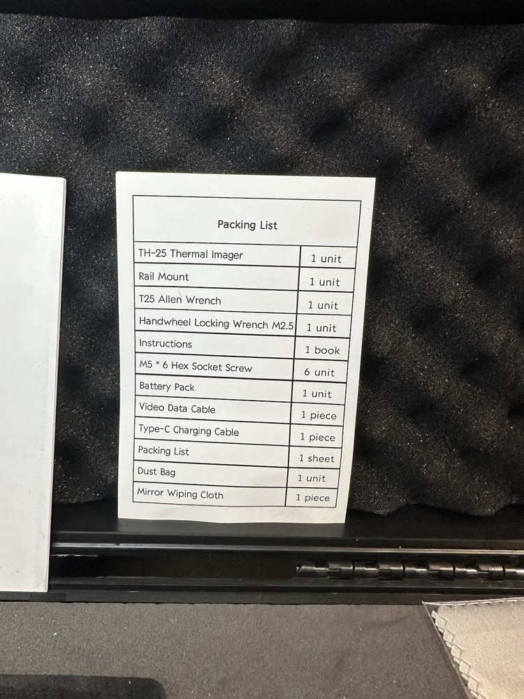 Feyachi Th-25 thermal sight