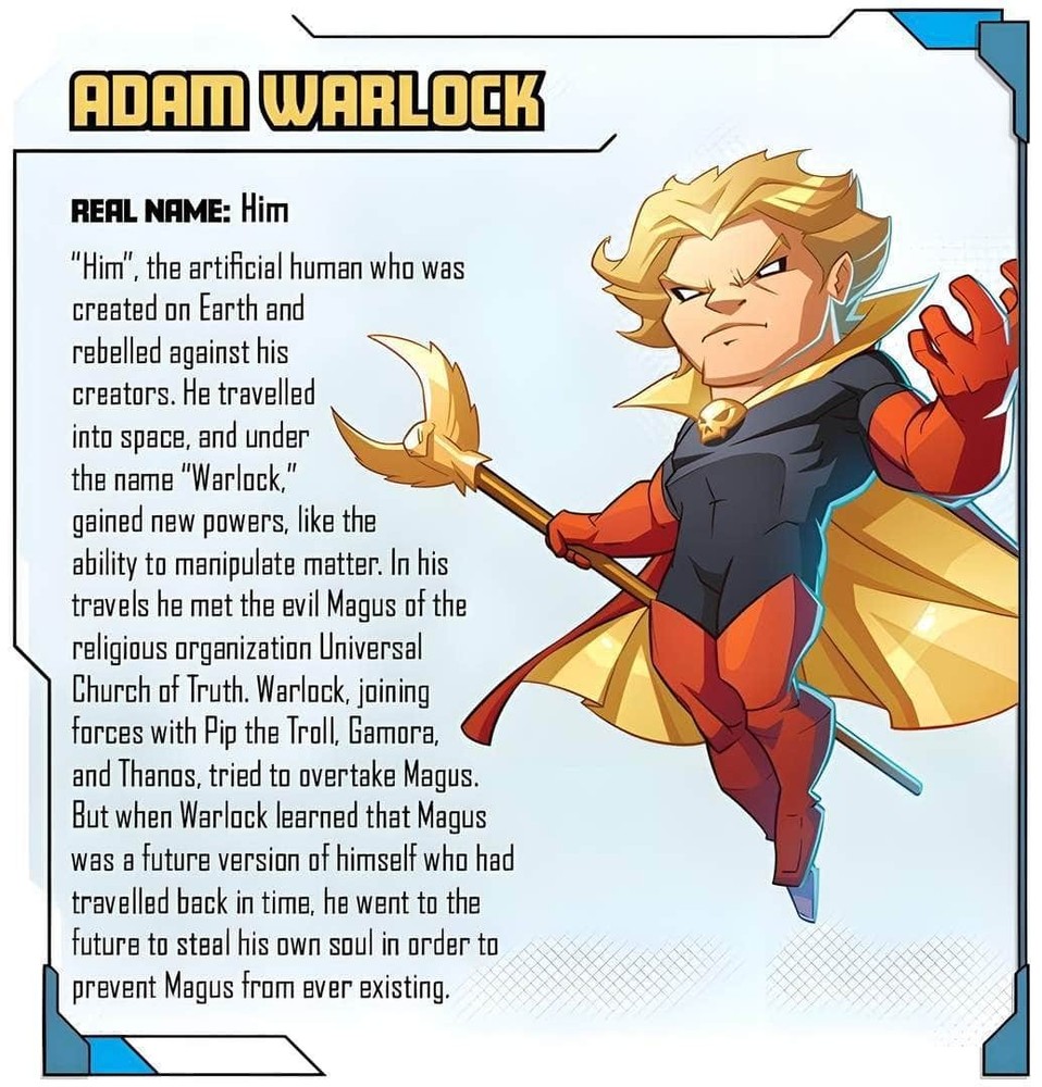 Marvel United: Adam Warlock (Kickstarter Special)