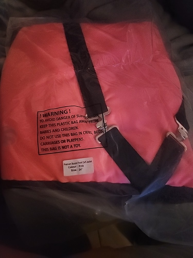 premium square front calf jacket