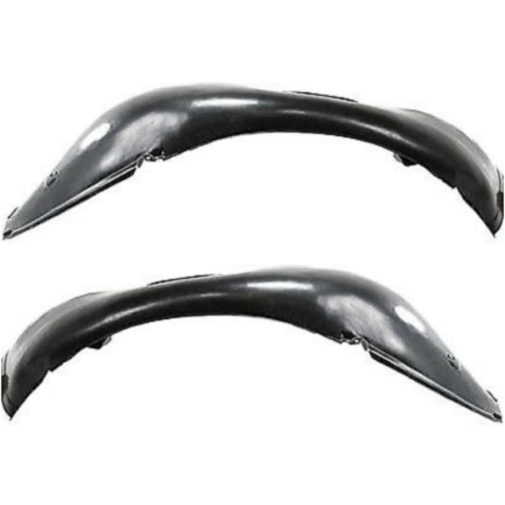 Splash Shield 2pcs Front Left Driver and Right Passenger Side Set 14893480