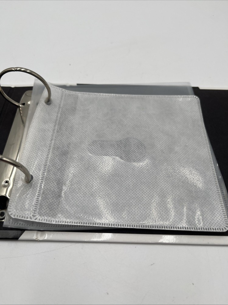 Original Vintage Gateway Computer Software Storage Binder CD Holder No Discs