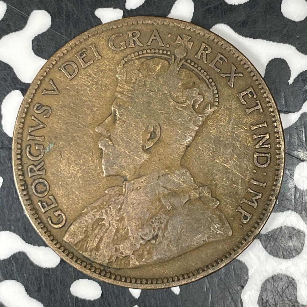 1913 Canada Large Cent Lot#C8336