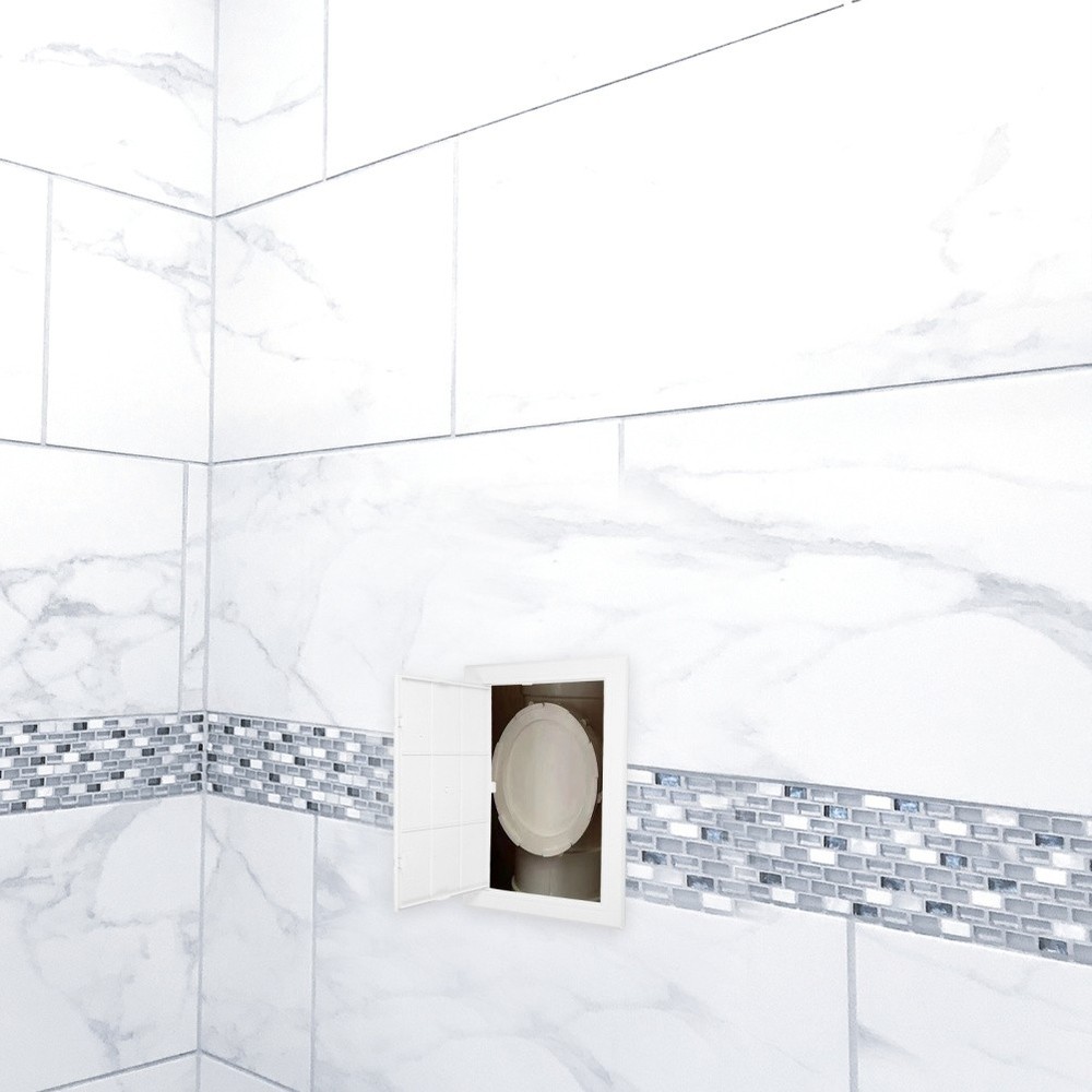 Access Panel Plastic Electrical Cover Drywall Ceiling Hole Plate