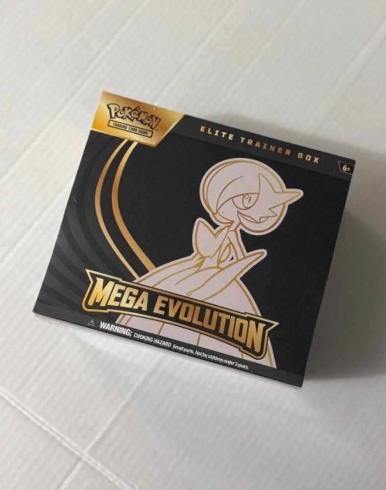 Pokemon TCG: Mega Evolution ETB Mega Gardevoir