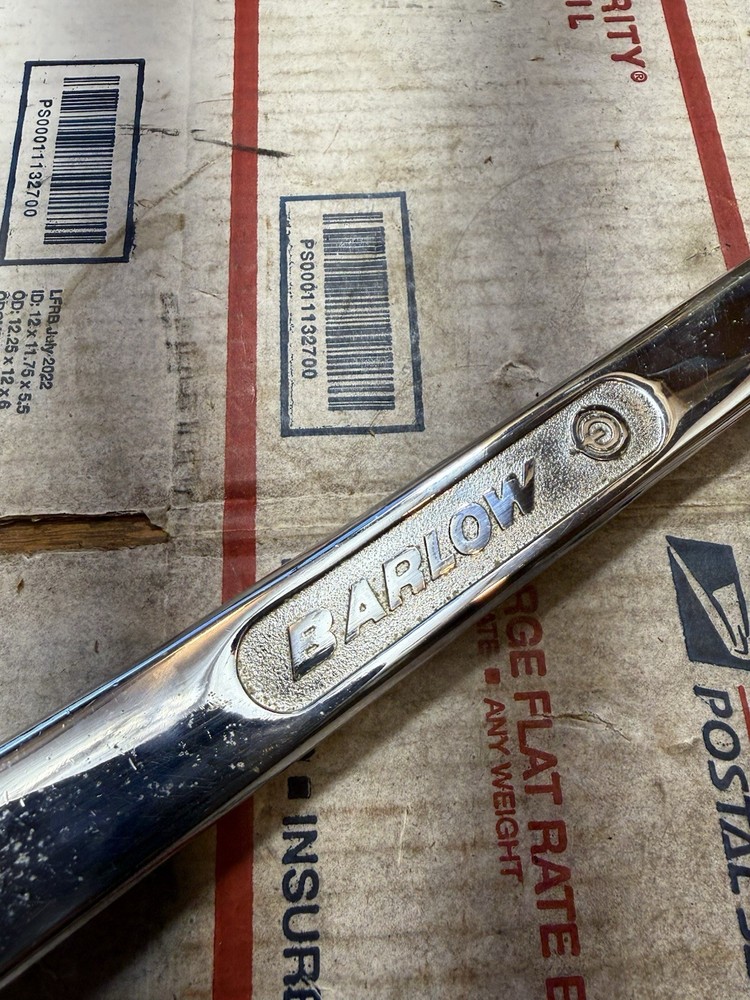 Barlow winch handle
