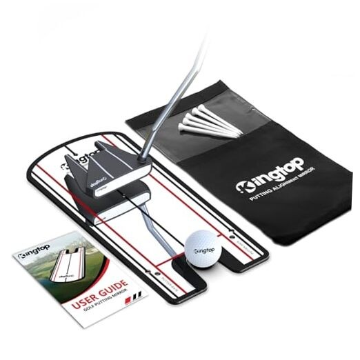 Golf Putting Mirror - Alignment Putting Training Aids Putting Alignment Mirror