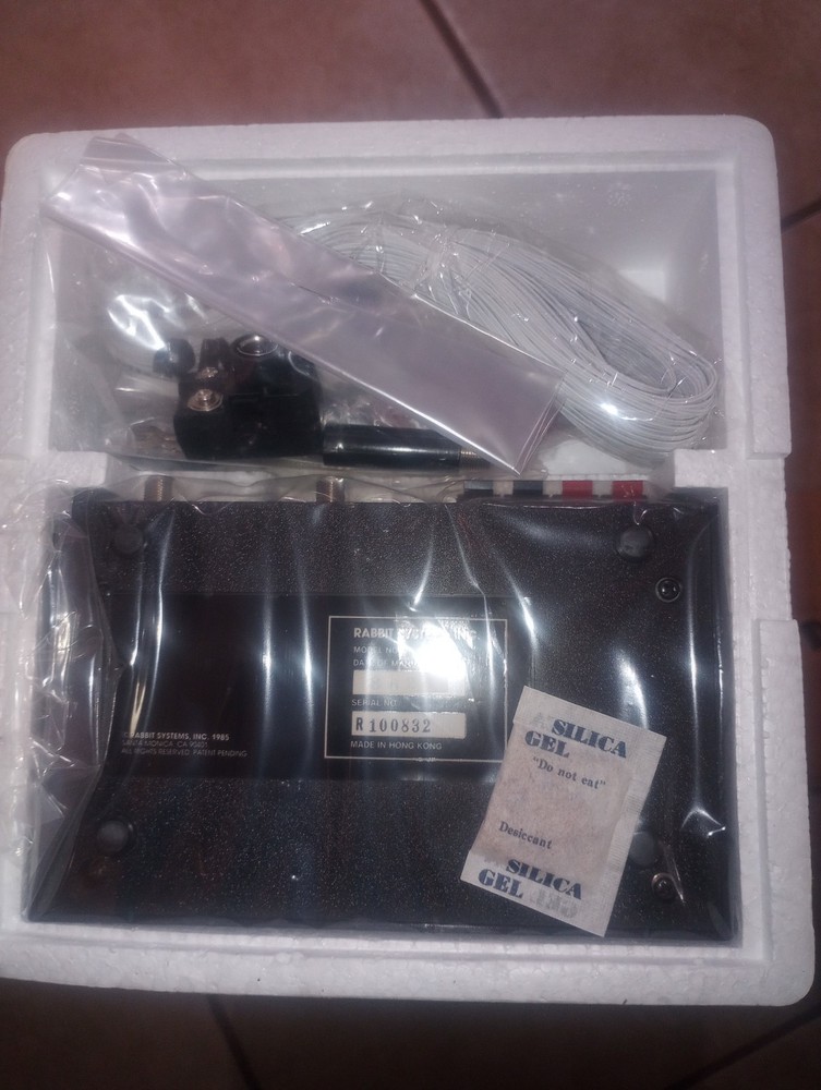 Vintage Rabbit VCR Multiplying System R-8000