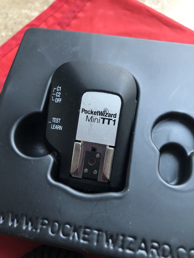 Pocket wizard Plus X Auto Sensing Transceiver And Mini TTI