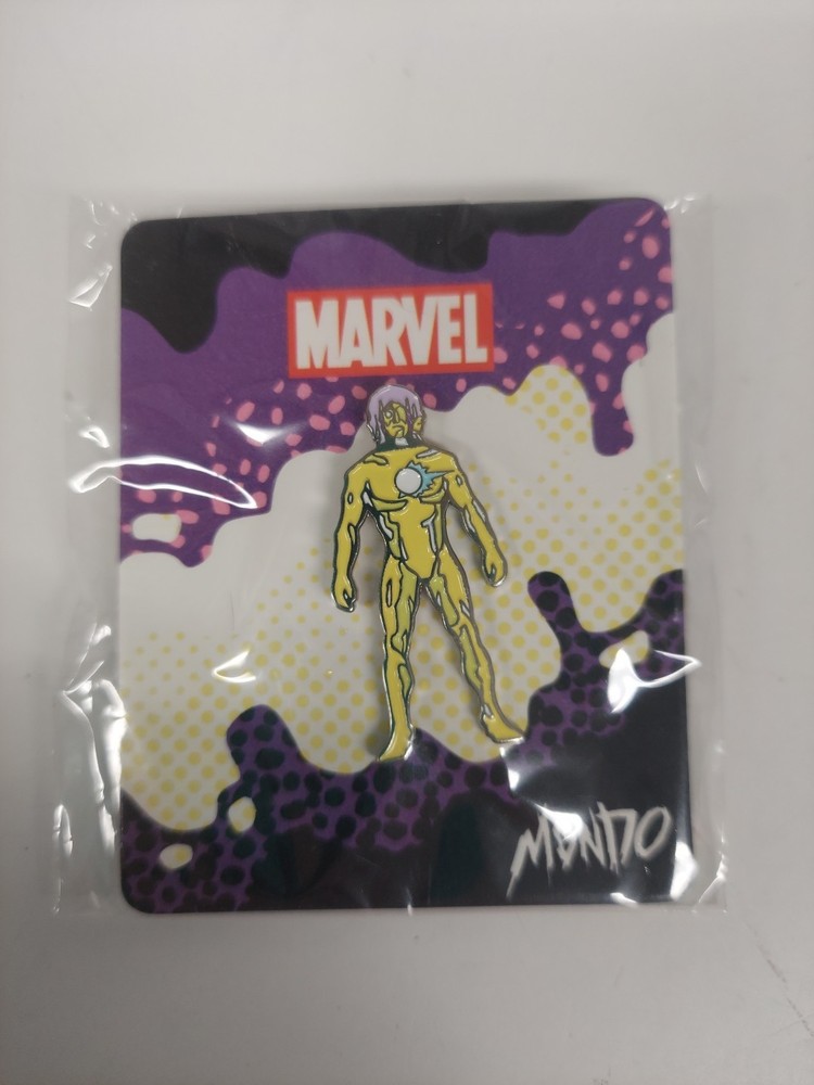 Mondo SDCC Marvel Cosmic Collection High Evolutionary Enamel Pin Extremely Rare