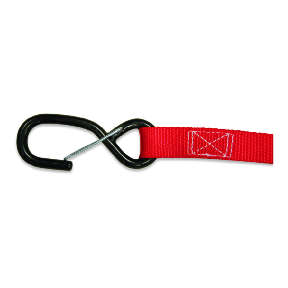 Acerbis 25MM Tie Down Straps Red