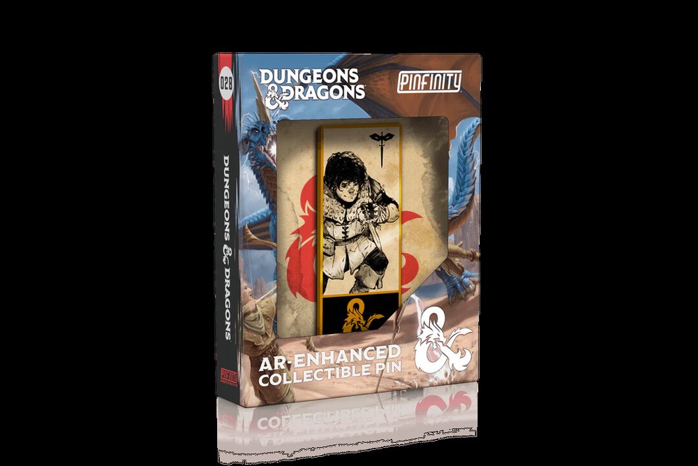 Dungeons & Dragons: Class Starter Set Rogue Ar Pin New