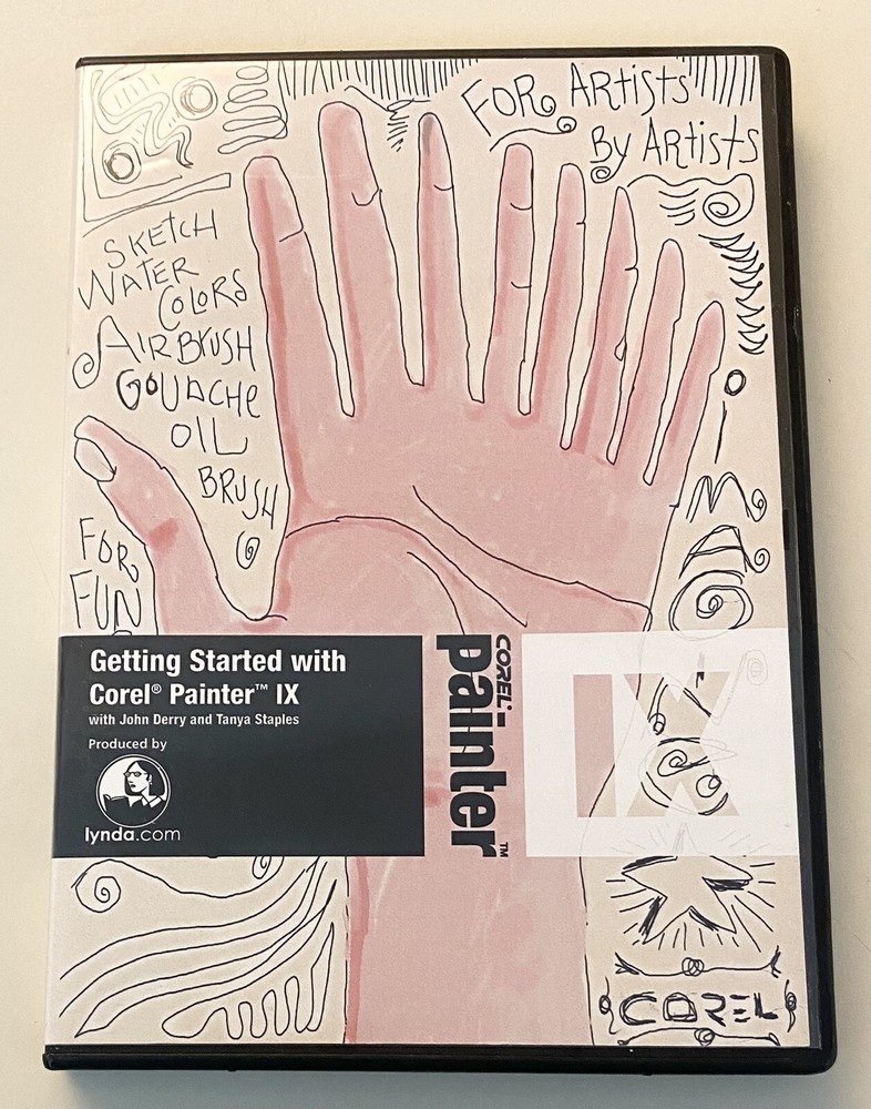 Getting Started with Corel Painter IX (Lynda.com Video Training)