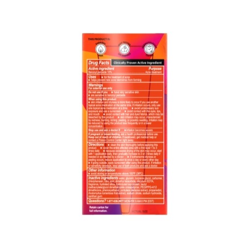 5 Pack Oxy Maximum Action Spot Treatment 1 Oz Each