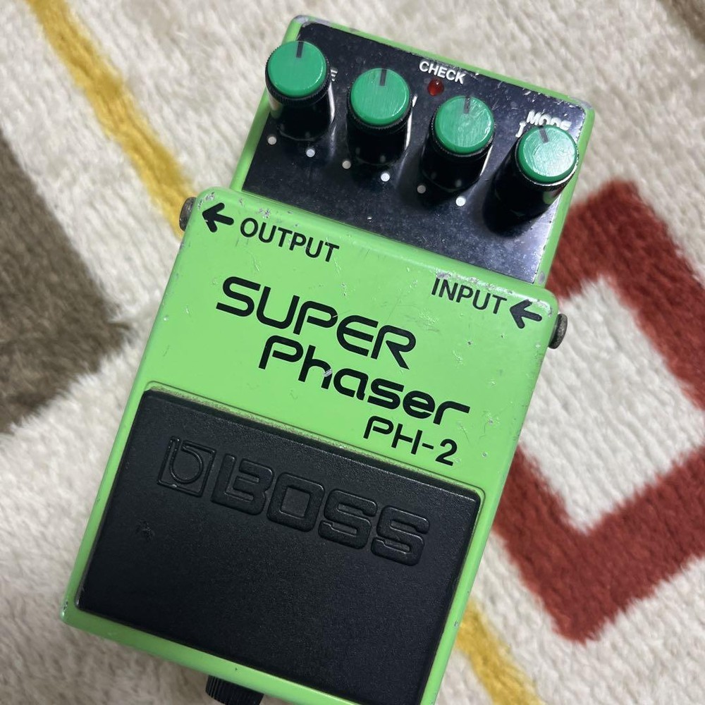 Boss PH-2  Phaser Silver Label Pedal No adapter Used