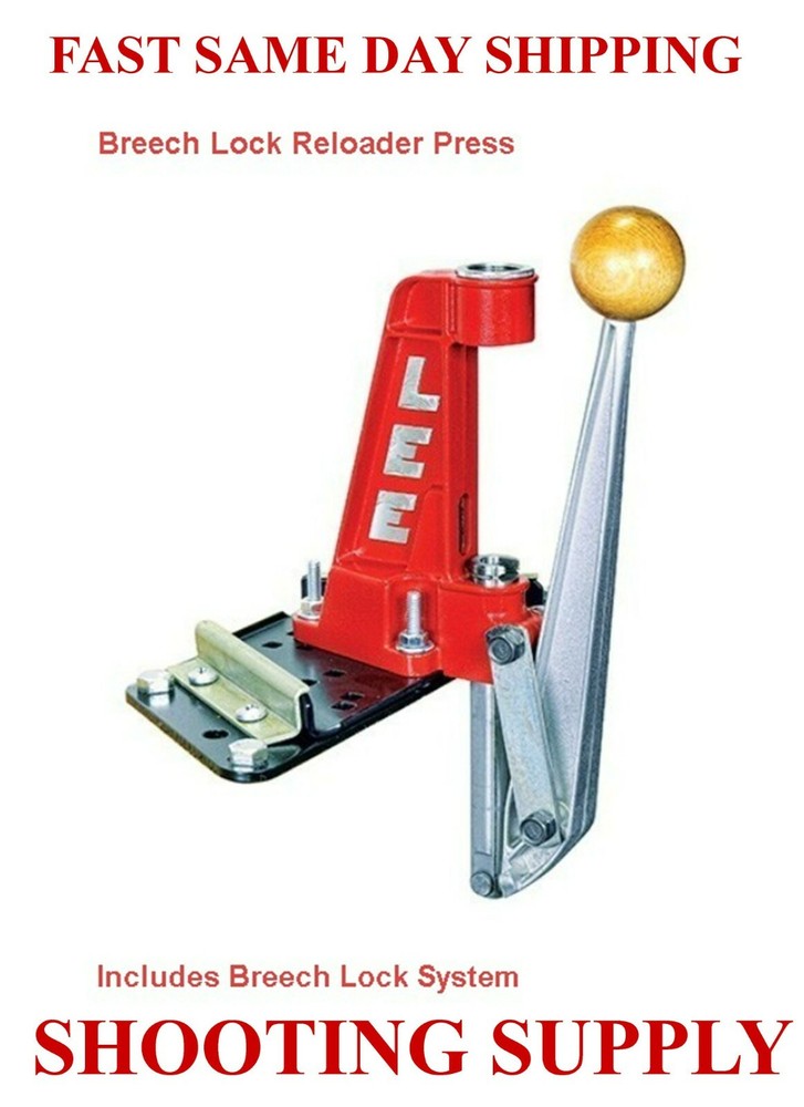 LEE Reloader Press Good Basic Press to Start Reloading New in Box 90045