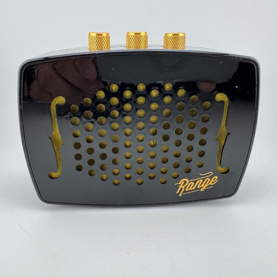 Range Retro Wireless Bluetooth Speaker HL2515 Rechargeable