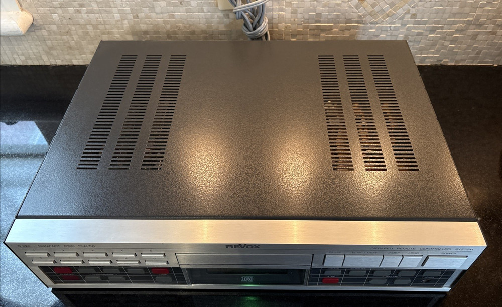Revox B 226 CD Disc Player B205 Remote Control System Perfect Working Condition