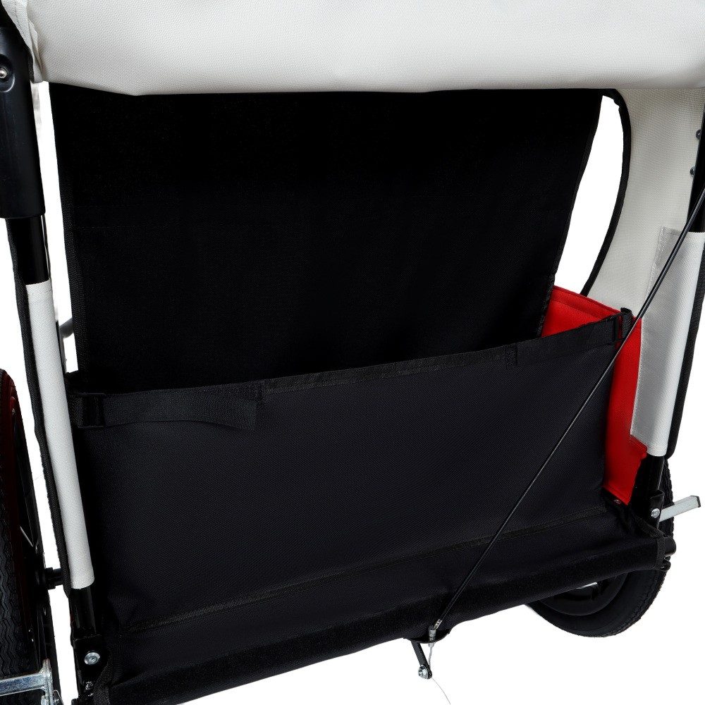 Double Stroller 5-Point Harness Foldable Swivel Front Wheels Storage Bag
