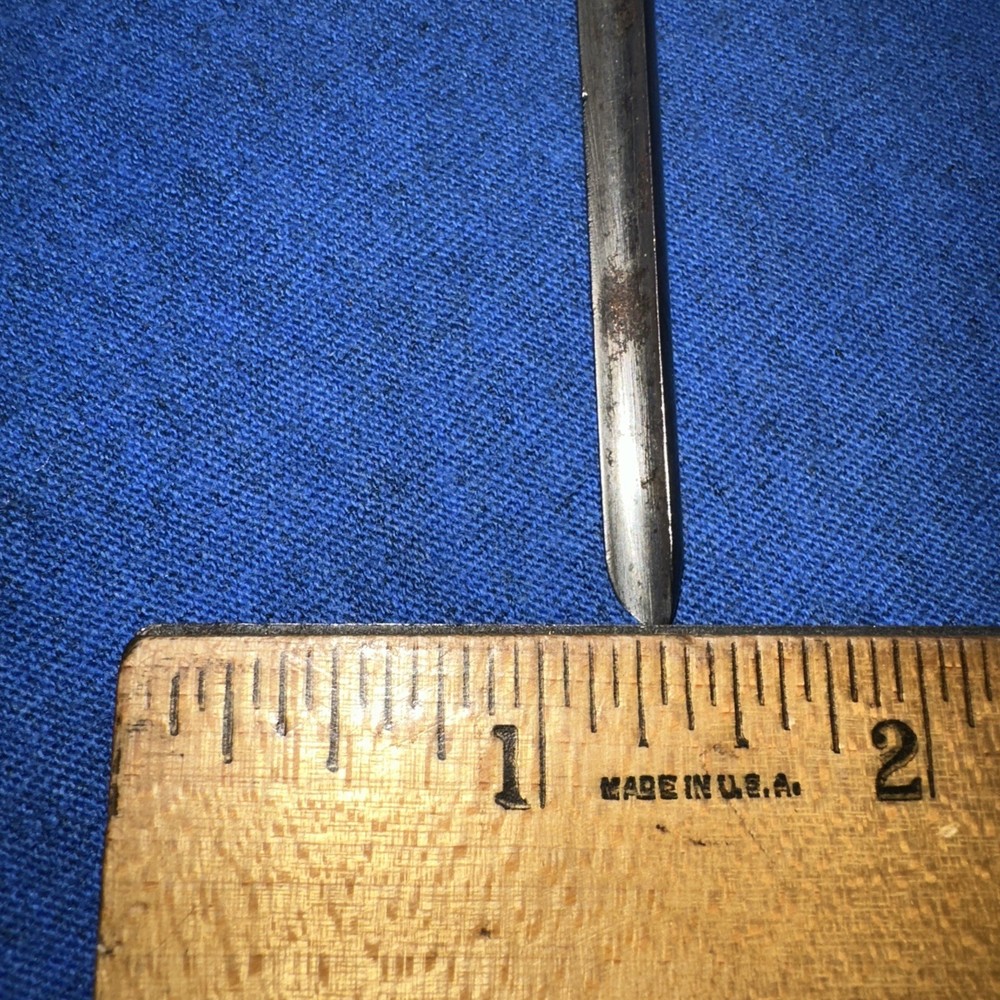 Woodworking Gouge Tool Wood Handle Thin Blade