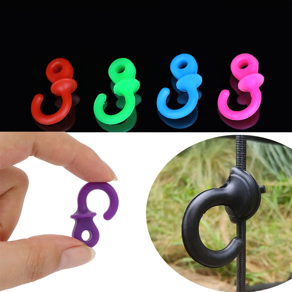 4Pcs Compound Bow String Stabilizer Dampener Rubber Silencer Archery Bow Hunting