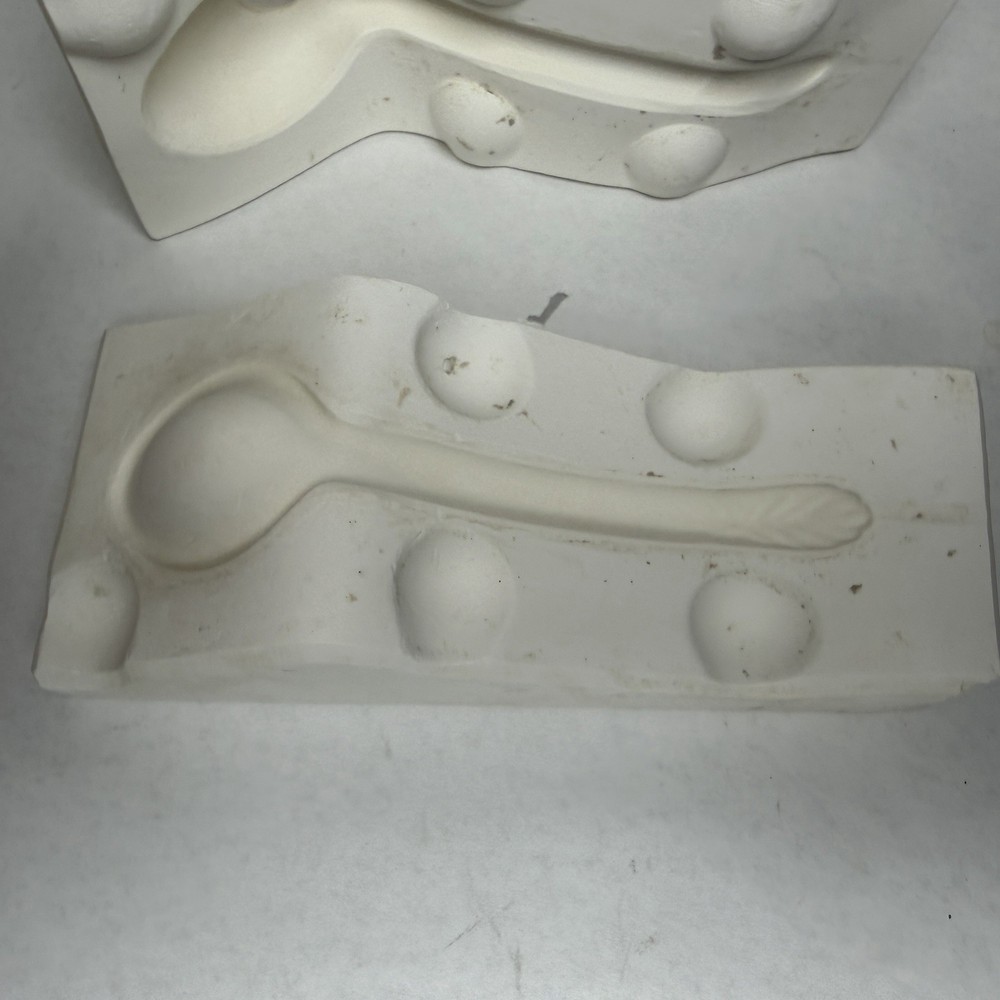 Kentucky Mold Ceramic Casting Mold Decorative Spoon #66-B