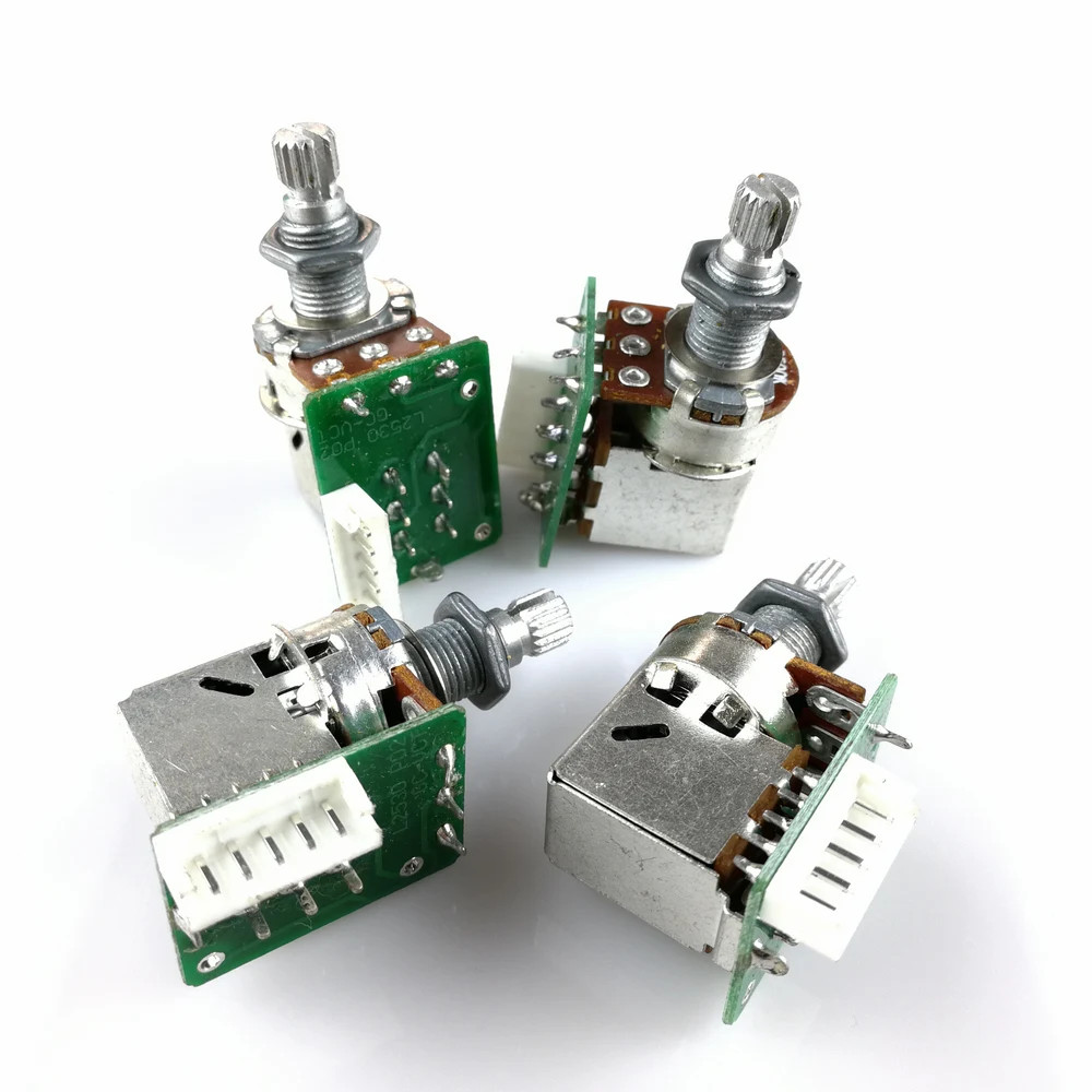B500K Push-Pull Potentiometer with Circuit Board