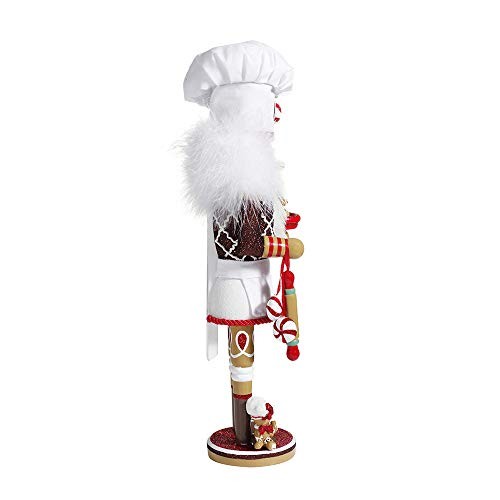 Kurt Adler Hollywood Gingerbread Chef Nutcracker
