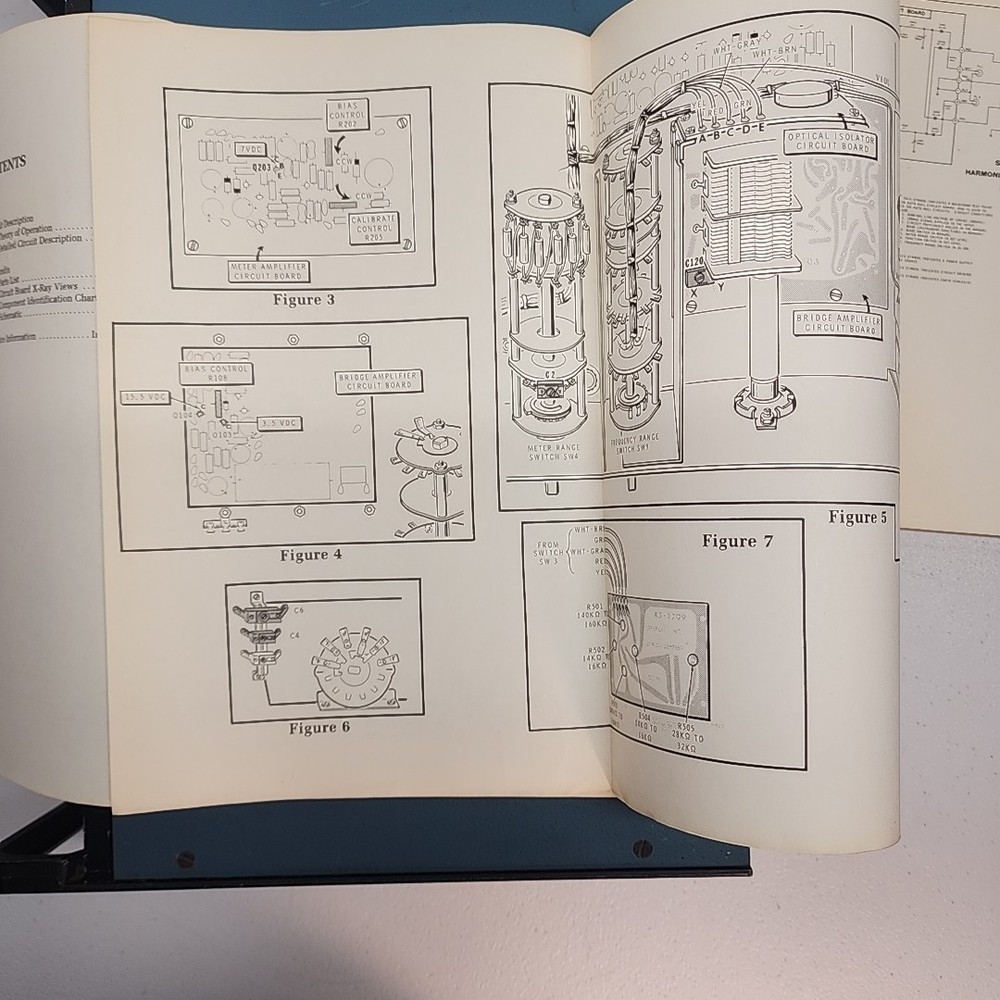 HEATH Schlumberger Model SM-5258 Harmonic Distortion Analyzer