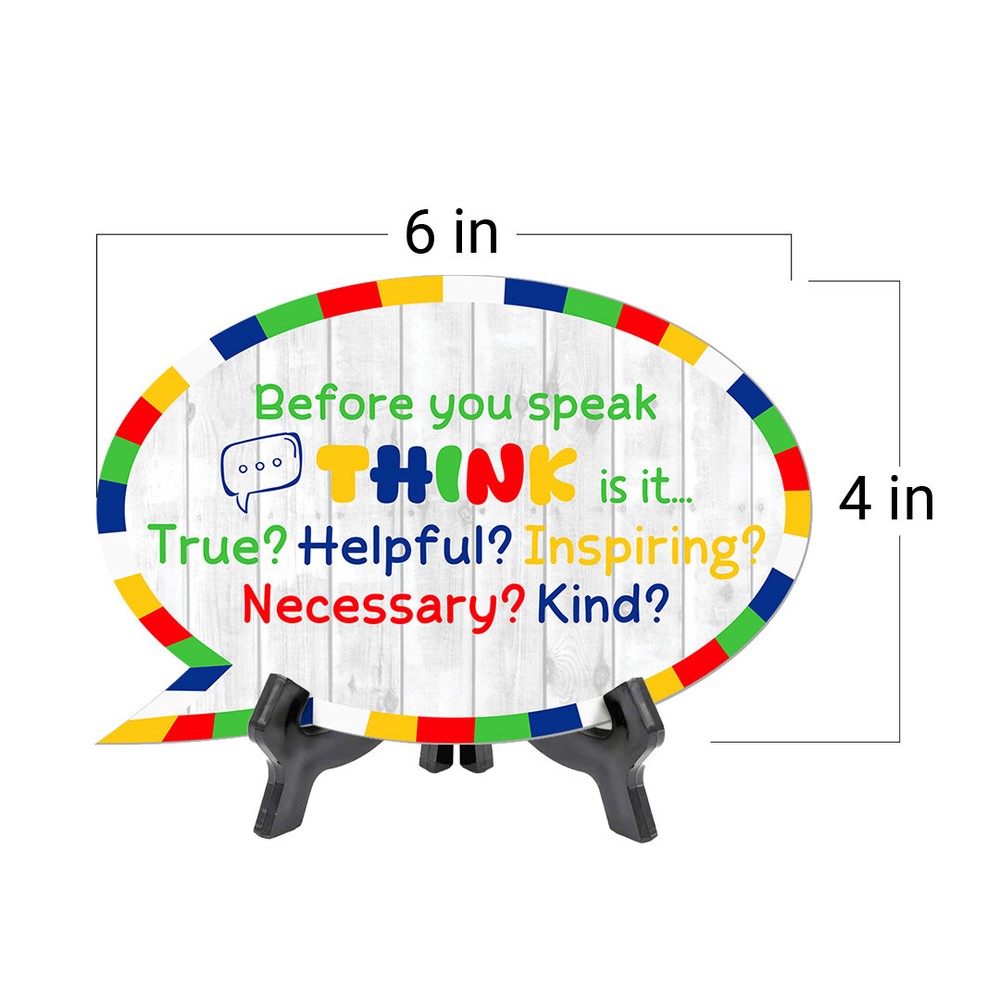 Before You Speak Think Is It... True? Helpful? Inspiring? Necessary? Kind?