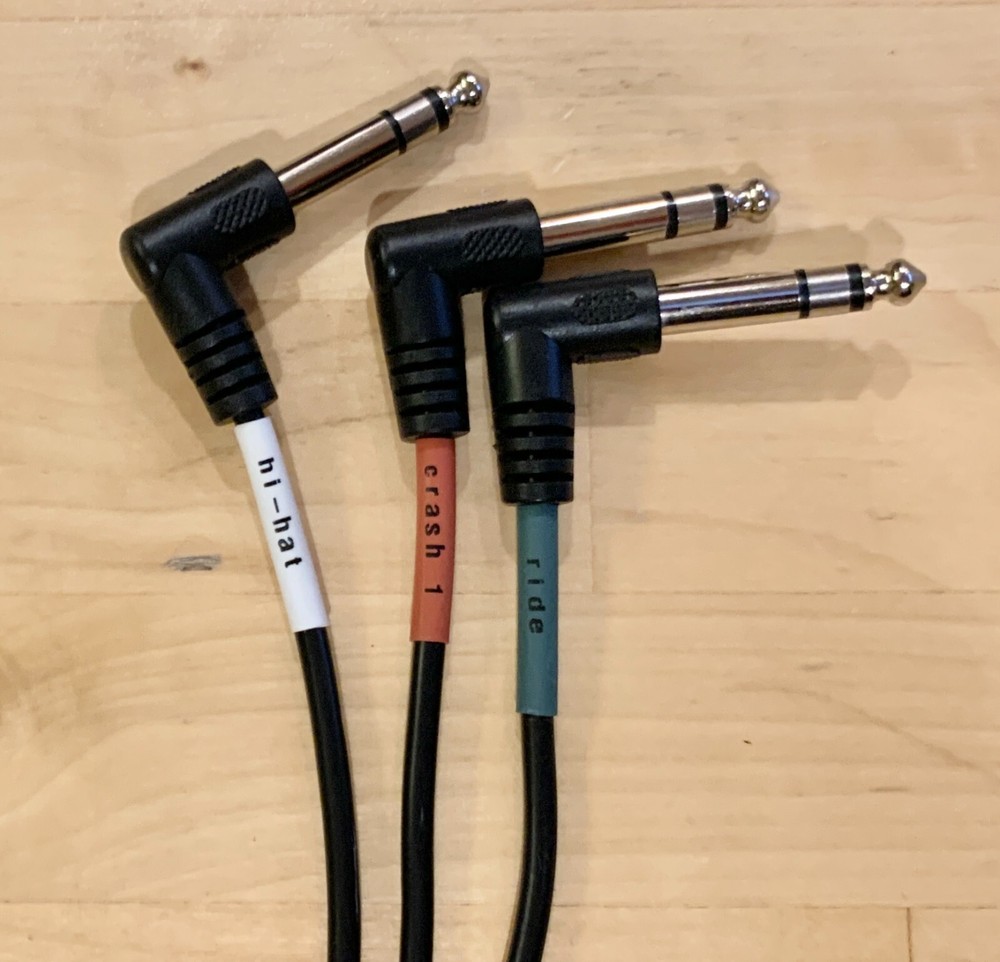 NEW Alesis Command / Forge Drum Module Replacement Cable Snake Harness