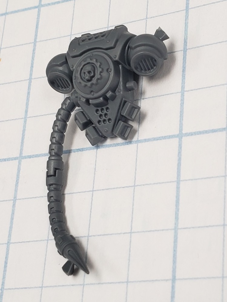 Warhammer 40k Space Marine Bits Firestrike Servo Turret Techmarine Backpack #07