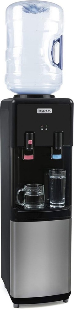 Top Loading Water Cooler with Removable Tray & Energy-Saving Features - Water...