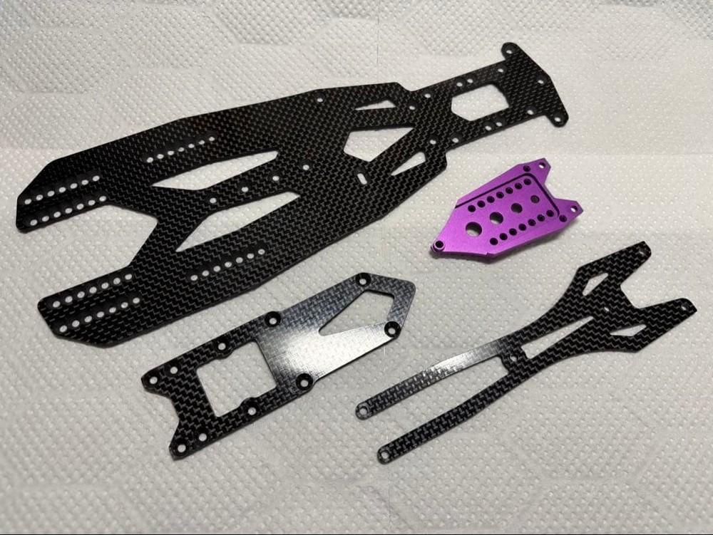 OVERDOSE Trans Range RC Car Chassis Kit High Performance Drift Chassis