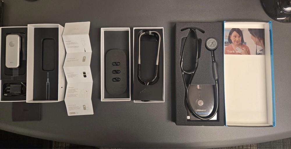 Eko DUO ECG & Eko Core Stethoscope