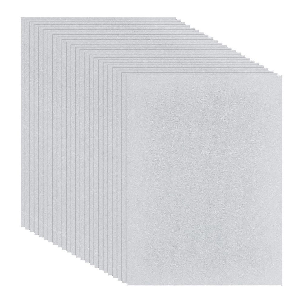 100Pcs Freezer Paper Sheets Versatile Practical Foundation Piecing Papers