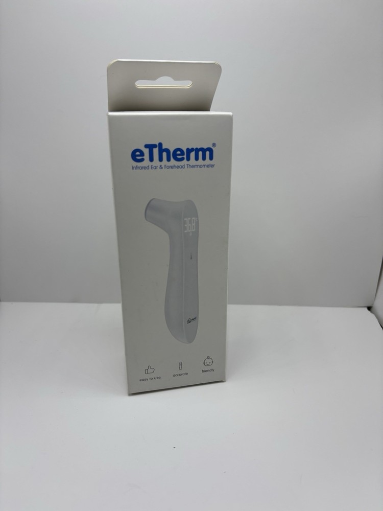 eTherm Infrared Ear   Forehead Thermometer