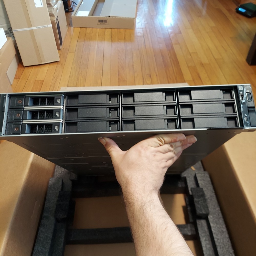 American Dynamics ADVER24R5DL VIDEOEDGE RACK MOUNT, NETWORK VIDEO RECORDER