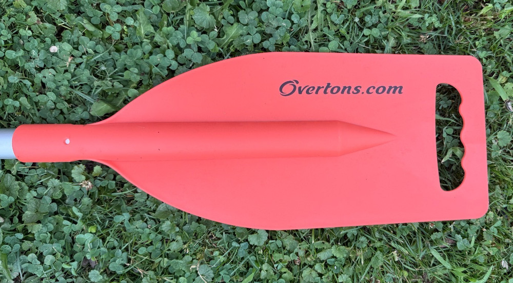 Overton's Floating Telescoping Paddle With Boat Hook 45.5" to 72"