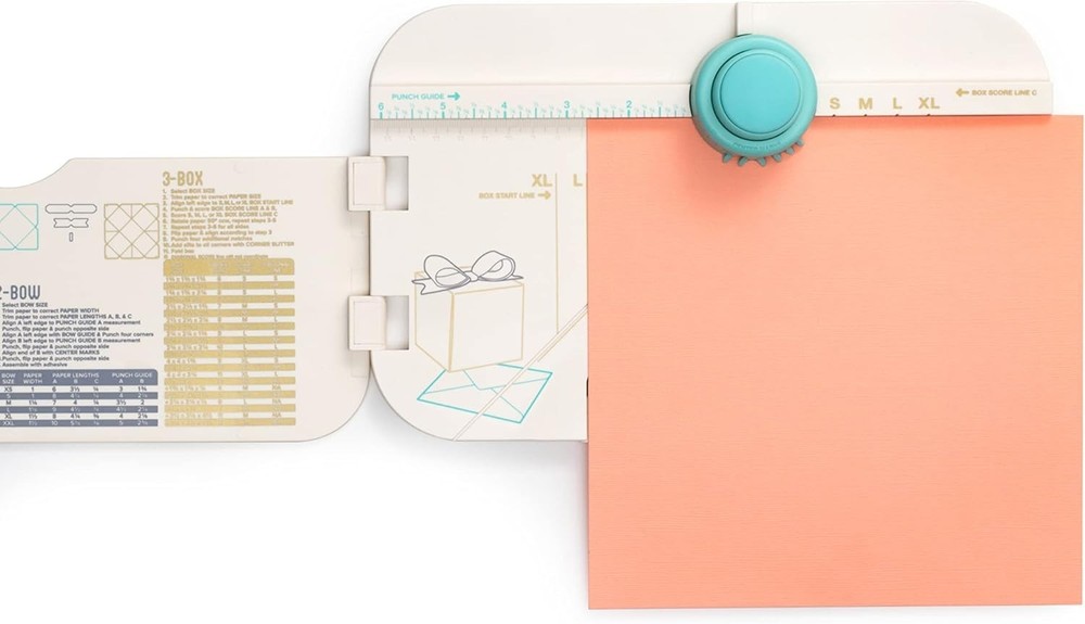 We R Memory Keepers Punch Board - Crafters' Essential