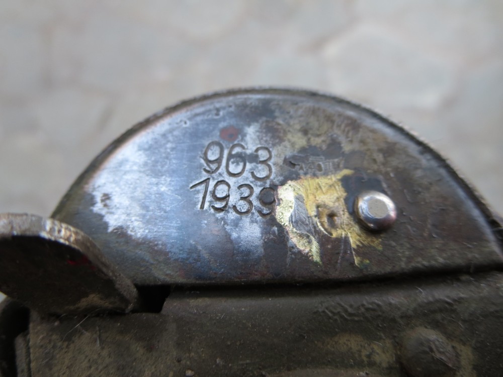 WW2 German MG Box"1939"