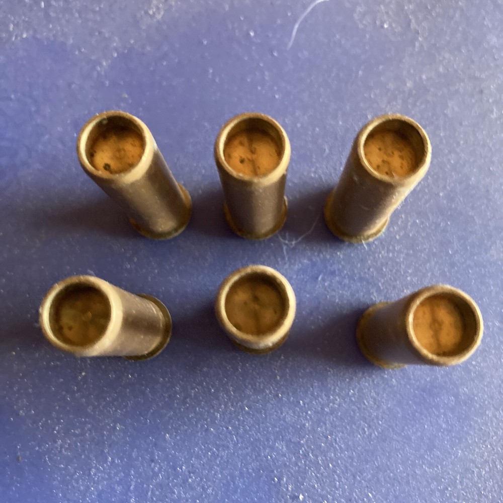 6 brass 357 dummy bullets